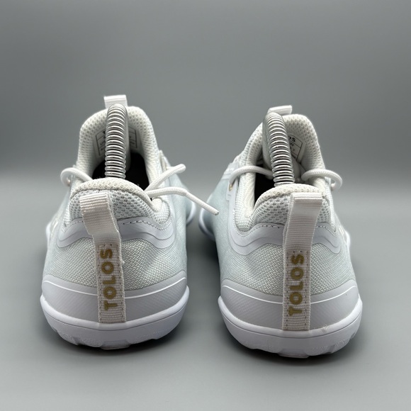 Tolos | Archetype 1.0 Barefoot Shoes - Triple White ; Womens 7 - Picture 5 of 8